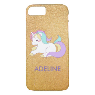 Case-Mate iPhone Case Ajouter Votre Nom Cute Magique Unicorn Personnalis