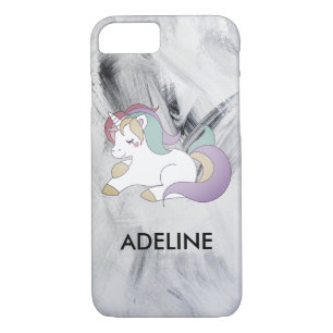 Case-Mate iPhone Case Ajouter Votre Nom Cute Magique Unicorn Personnalis