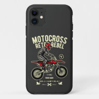 Ajouter votre nom Motocross Retro Rebel Championsh