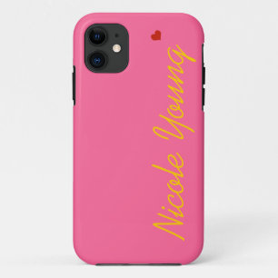 Coque Case-Mate Pour iPhone ajouter votre nom personnalisé