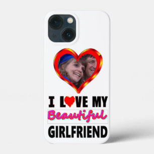 Case-Mate iPhone Case Ajouter Votre Photo Personnalisée J'Aime Ma Petite