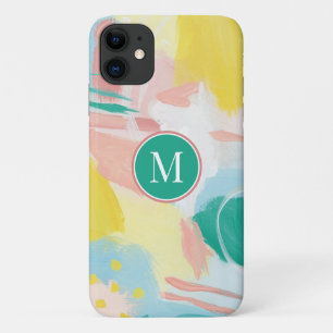 Case-Mate iPhone Case Ajouter votre premier  Abstrait à visage frais