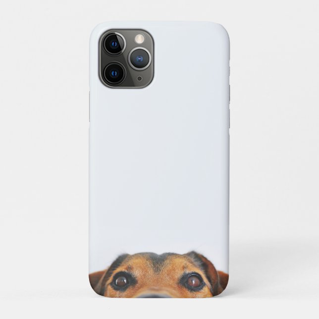 Coques Case-Mate iPhone Ajouter votre propre photo de chien (Dos)