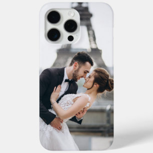 Coque Case-Mate iPhone Ajouter votre propre photo personnalisée   MARIAGE
