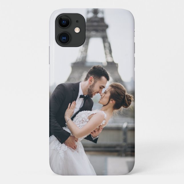 Coques Case-Mate iPhone Ajouter votre propre photo personnalisée | MARIAGE (Dos)