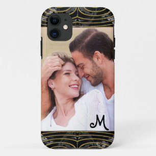 Coque Case-Mate Pour iPhone Ajouter Votre Propre Photo Viva Monogramme