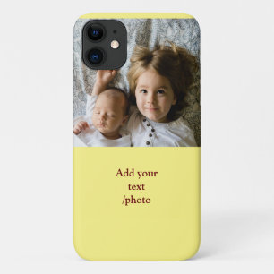 Case-Mate iPhone CASE AJOUTER VOTRE TEXTE PHOTO NOËL C