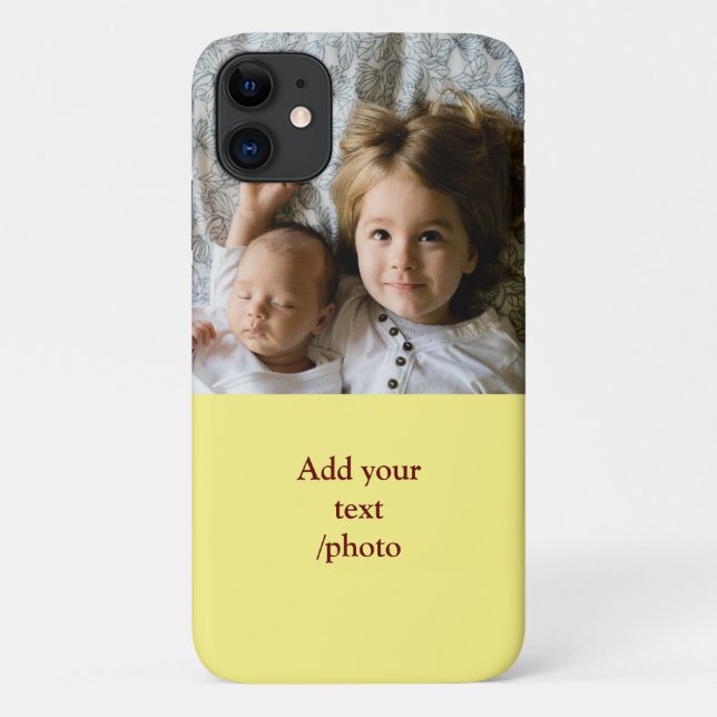 COQUES Case-Mate iPhone AJOUTER VOTRE TEXTE PHOTO NOËL C (Dos)