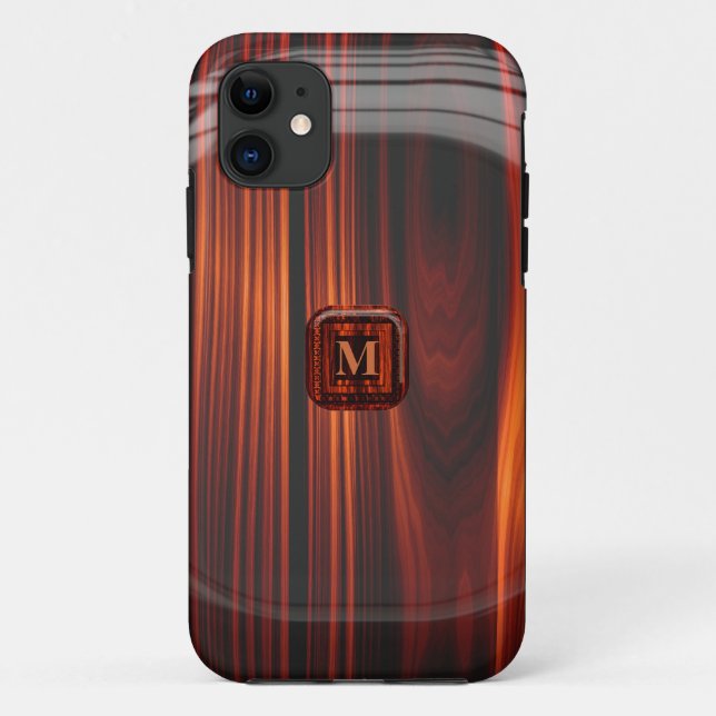 Coques Case-Mate iPhone Ajoutez la caisse en bois de l'iPhone 5 de regard (Dos)