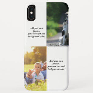 Case-Mate iPhone Case Ajoutez vos propres photos, texte et jetez pi arri