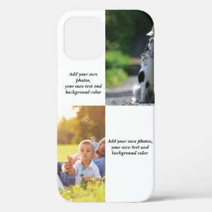 Case-Mate iPhone Case Ajoutez vos propres photos, texte et jetez pi arri