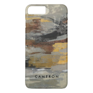 Case-Mate iPhone Case Ajoutez votre copie grise de d'abrégé sur nomm