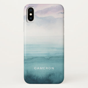 Case-Mate iPhone Case Ajoutez votre crépuscule nommé de   sur la baie -
