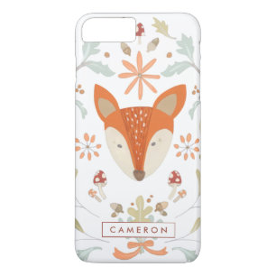 Etui iPhone Case-Mate Ajoutez votre Fox lunatique nommé de région