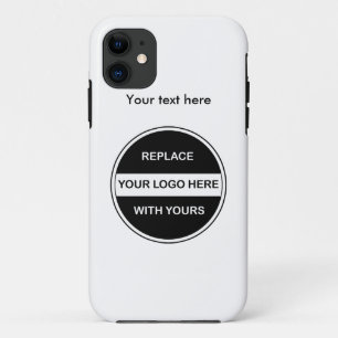Coques Pour iPhone Ajoutez votre logo d'affaires