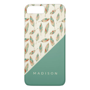 Case-Mate iPhone Case Ajoutez votre motif   géométrique nommé de plum