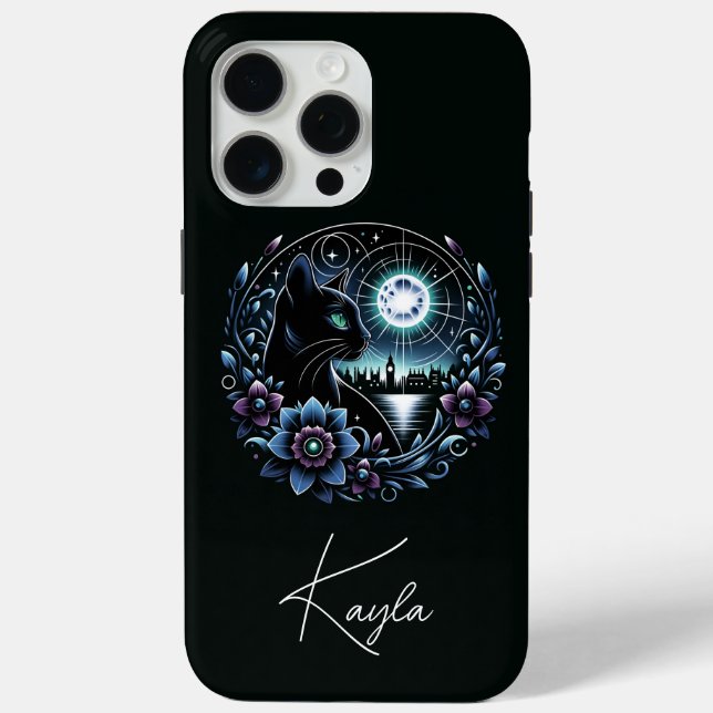 Coques Case-Mate iPhone Ajoutez votre nom (Verso)