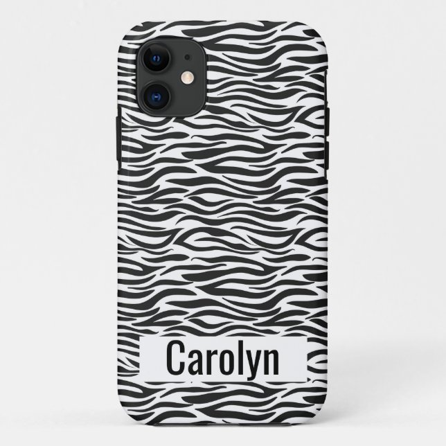 Coques Case-Mate iPhone Ajoutez votre nom Coque-Mate Tough Apple iPhone 11 (Dos)