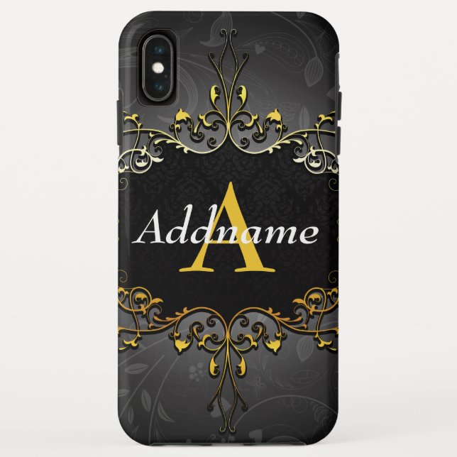 Coques Case-Mate iPhone Ajoutez votre nom et vos initiales (Dos)