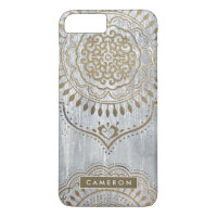 Ajoutez votre nom | Mandala Gold Design