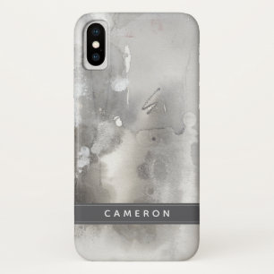 Case-Mate iPhone Case Ajoutez votre nom   Objets mystiques - Gris