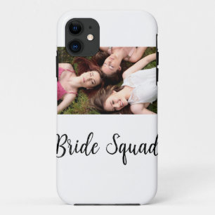 Case-Mate iPhone Case Ajoutez votre nom photo bridesmaid squad marié par