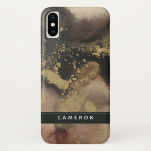 Case-Mate iPhone Case Ajoutez votre nom   Saisons de montagne