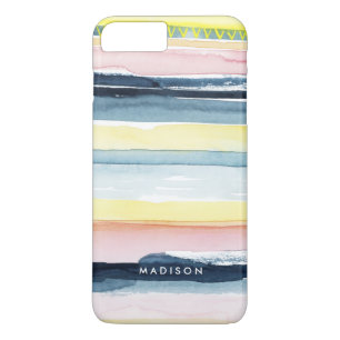 Coque iPhone 7 Plus Ajoutez votre nom Sunset Stream I