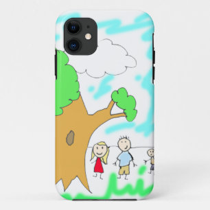 Case-Mate iPhone Case Ajoutez votre oeuvre pour enfants à cette oeuvre