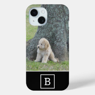 Coque Case-Mate iPhone Ajoutez votre photo personnalisée et initiale de m