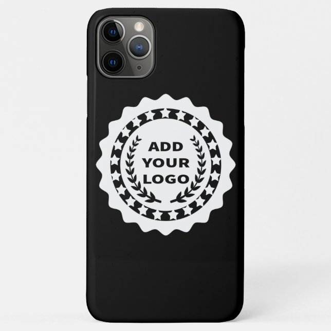 Coques Case-Mate iPhone Ajoutez Votre Propre Logo (Dos)
