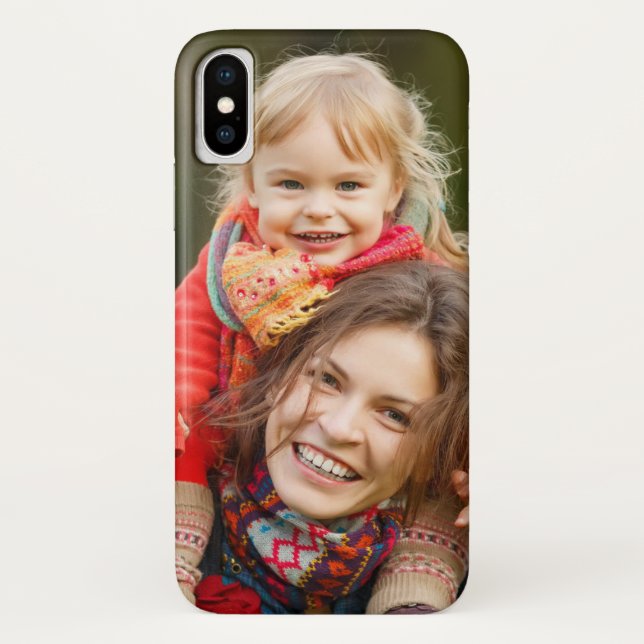 Coques Case-Mate iPhone Ajoutez votre propre photo (Dos)