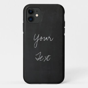 Coque Case-Mate iPhone Ajoutez VOTRE TEXTE à l'arrière - plan de tablea