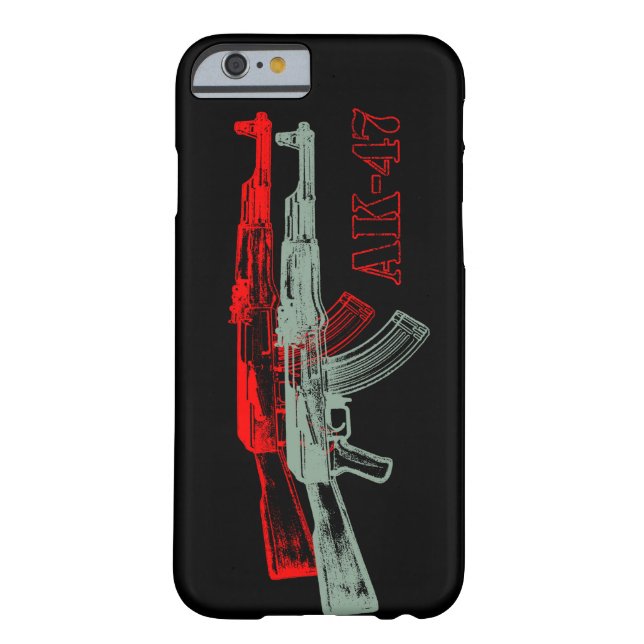 COQUES Case-Mate iPhone AK 47 (Dos)
