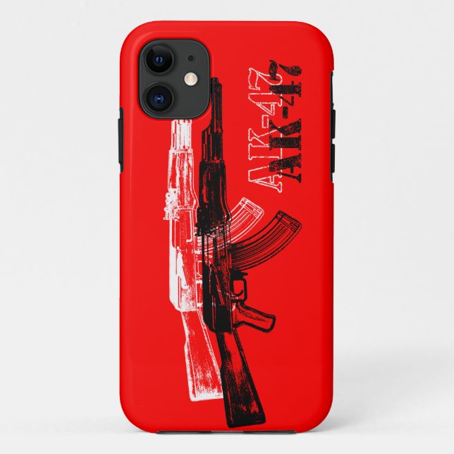 COQUES Case-Mate iPhone AK 47 (Dos)