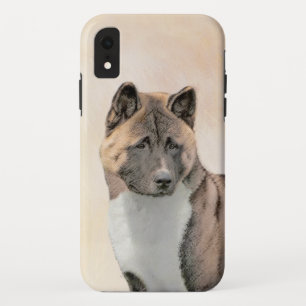 Case-Mate iPhone Case Akita Peinture - Cute Original Chien Art