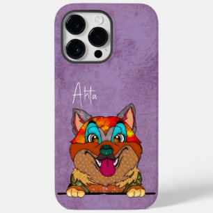 Coque Case-Mate iPhone Akita, Visage laid