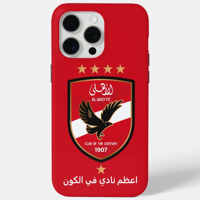 Coques Case-Mate iPhone Al Ahly SC Egyptian Football Team Alahly Fans (Verso)