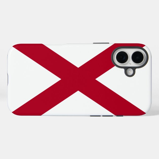 Coques Case-Mate iPhone Alabama (Verso (horizontal))
