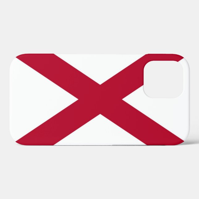 Coques Case-Mate iPhone Alabama (Verso (horizontal))