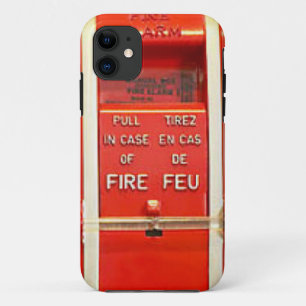Coques Pour iPhone Alarme d'incendie