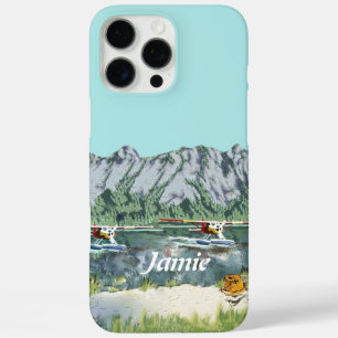 Coque iPhone 16 Pro Max Alaska Bush Avion Et Pêche Voyage