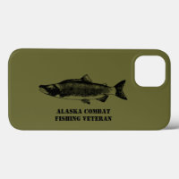 Alaska Combat Fishing Vétérinaire Coque-Mate iPhon