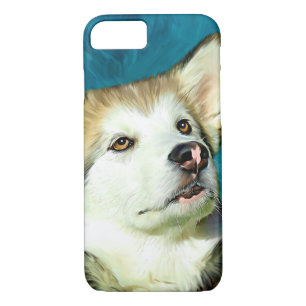 Case-Mate iPhone Case Alaskan Malamute Dog Art