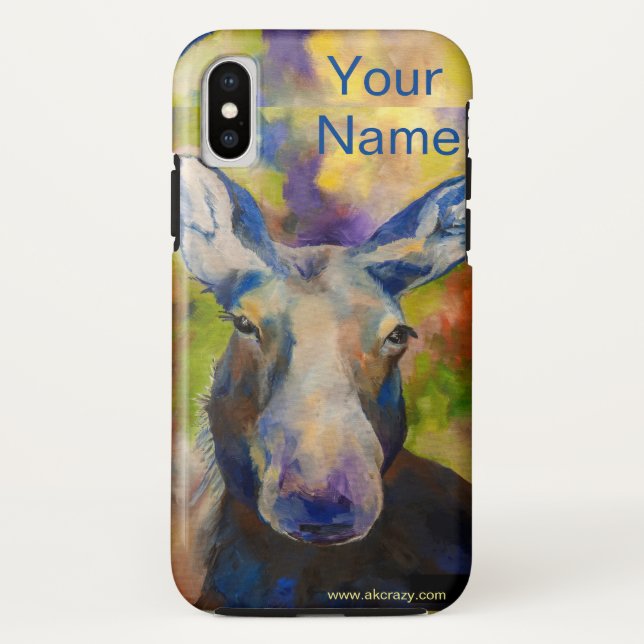 Coques Case-Mate iPhone Alaskan Moose iphone cover_Customisez-le! ! (Dos)