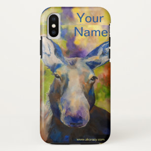 Case-Mate iPhone Case Alaskan Moose iphone cover_Jen Suey customisé Cas