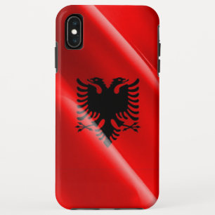 Case-Mate iPhone Case Albanie battant pavillon -