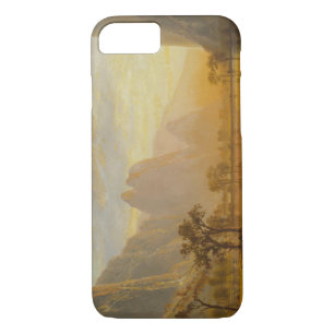 Coque iPhone 7 Albert Bierstadt - Vallée du Yosemite