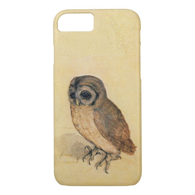 Coques Case-Mate iPhone Albrecht Durer La Petite Chouette (Dos)
