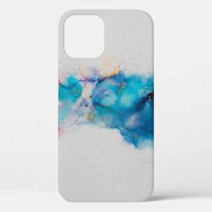 Case-Mate iPhone Case Alcool Enk Art. Peinture Abstraite. Alcool Ink ba